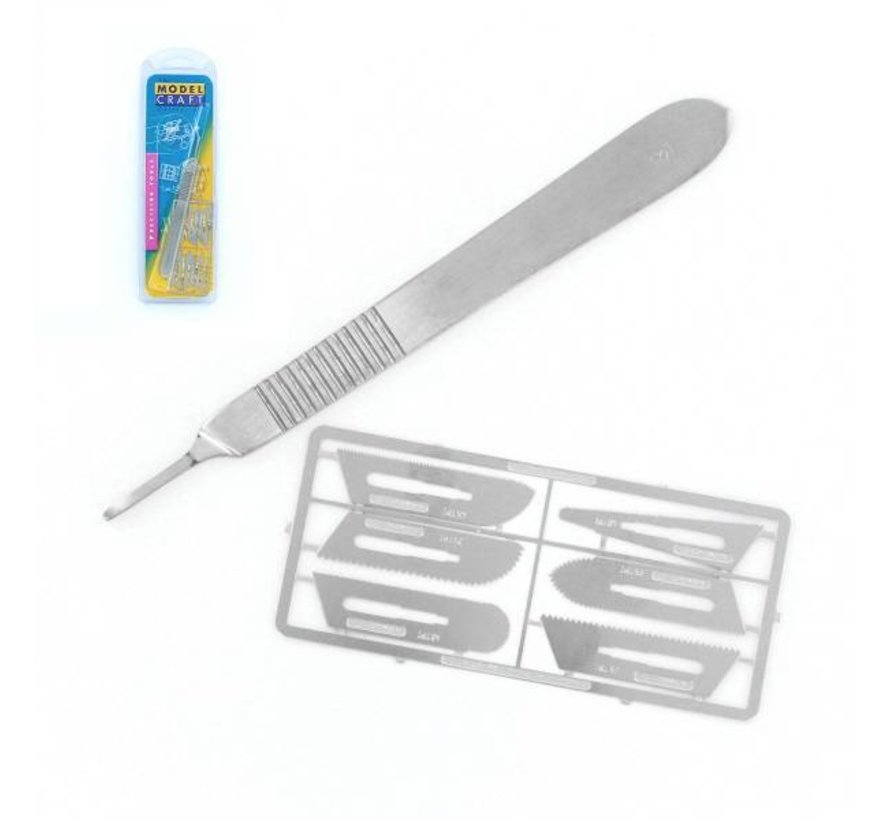 No.2 Zaagset met scalpel No.3